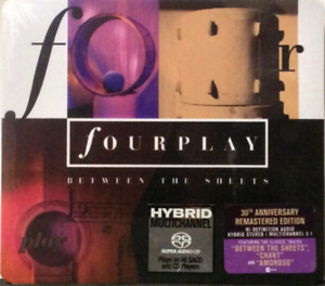Fourplay - Between The Sheets  Evosound SACD (Hybrid, Multichannel, Stereo)