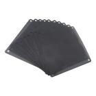 140MM Computer Fan Filter Pc Dust Filter Length 5.51x5.51 Inches LXW Black - ...