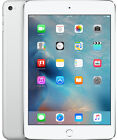Apple iPad mini 4 64GB, Wi-Fi + Cellular (Unlocked), 7.9in - Silver