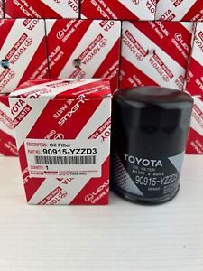 New Oil Filter 90915-YZZD3 For Toyota Lexus 4Runner Tundra Tacoma