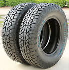 2 Tires Evoluxx Rotator A/T LT 245/75R16 Load E 10 Ply AT All Terrain (Fits: 245/75R16)