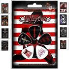 Official Band Guitar Picks / Plectrum Set - 5 Pick Guitar Set - New in Package