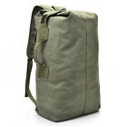 25/35L Military Canvas Rucksack Duffel Bag Carry On Backpack For Travel Camping