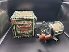 vintage Pflueger Capitol 1985 Surf Casting Reel with Box