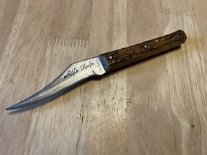 Kabar Ka-Bar Rifle Knife Vintage Fixed Blade Model #1204
