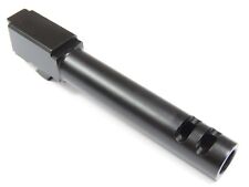New .40 S&W Black Stainless Barrel for Glock 27 G27 EXTENDED PORTED 4.31