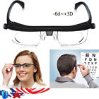 Dial Adjustable Glasses Variable Focus Distance Vision Eyeglasses For Reading