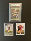 Aaron Rodgers 2005 Topps Turkey Red #221 PSA 10 Rookie + More RC’s