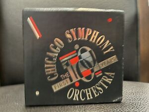 Chicago Symphony Orchestra The First 100 Years 12-CD BOX SET Near Mint CLASSICAL