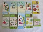 Lot of 10 Cricut Cartridges and Keyboards w Booklets