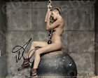 Miley Cyrus Hannah Montana Signed Auto Glossy 8x10 Photo Reprint RP MC16706