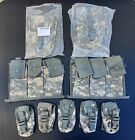 9 ASSORTED USGI MOLLE POUCHES / CARRIERS