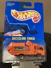 Hot Wheels Orange Recycling Truck, Package Issues #2
