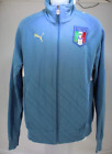 Italy Jacket Football National Team Soccer Full Zip Puma Men's Tracksuit Size L