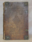 New Listing1778 HUGE  antique German Holy Bible **16