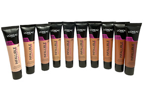 L'Oreal Infallible Total Cover Full Coverage Weightless Feel 24hr Foundation30ml