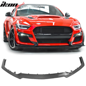 Replacement Front Lip for 15-17 Ford Mustang GT500 Style Front Bumper - PP