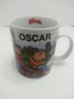 Oscar First Name Coffee Cup Oscar Knotts Camp Snoopy Charlie Brown Mug