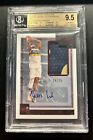 2019-20 Panini One & One Red Zion Williamson RPA RC Patch /25 BGS 9.5 w/ 10 AUTO