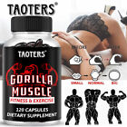 Gorilla Muscle Capsules - Increase Energy To Help Muscle and Blood Vessel Growth