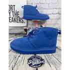 UGG Neumel Boots Womens Size 7.5 | Kids SZ 6 Blue Plush Suede Leather Wool Ankle
