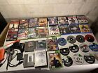 Huge Untested Video Game Lot (35+): PS1 2, 4, NES, Xbox, Ape Escape, Scooby Doo