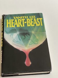 TANITH LEE - Heart-Beast - 1992 HCDJ Dark Fantasy Dell Book
