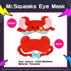 Hololive Hakos Baelz 2nd Anniversary Celebration - Mr.Squeaks Eye Mask