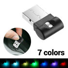 7 in 1 Color Mini USB LED Light Car Interior Parts Atmosphere Neon Ambient Lamp- (For: Audi A3 Quattro)