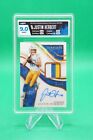 2020 Immaculate Signature Patch Rookie Gold 17/25 Justin Herbert RPA HGA 9 R6220