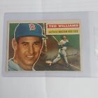 1956 Topps Ted Williams #5 (Grey Back) EXMT+-NM