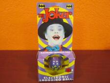1989 THE JOKER ELECTRONIC LAUGHING BALL JACK NICHOLSON DC BATMAN MOVIE HYMAN MIB