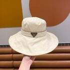 Prada spring and summer new women's fisherman hat