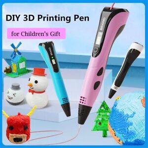 Filament Printing Pencil 3D Pens Arts Printer 3D Printing Pen Drawing Supplies