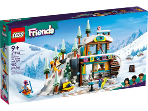 LEGO® Holiday Ski Slope and Café 41756