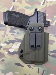 OD Green Kydex IWB Holster for Sig Sauer P365 X MACRO Streamlight TLR-7 TLR-7a