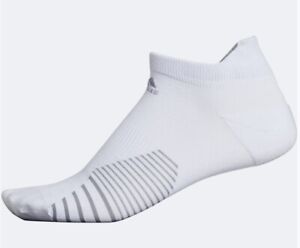ADIDAS Aeroready Cooling No Show Tab Running Socks Mens S Fits 4-6 Womens 5-7.5