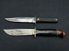 Lot Of Two Vintage fixed blade knives, WESTERN & IMPERIAL, USA