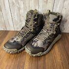 Under Armour Tactical Project Rock UA HOVR Waterproof Boots 3023105-900 Size 8!