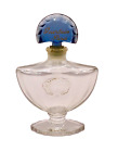 Vintage Shalimar Guerlain Parfum Paris collectible Baccarat Bottle