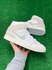 Nike Air  Jordan 1 SE Craft Mid Mens Casual Shoes White DM9652-120 VNDS Size 11