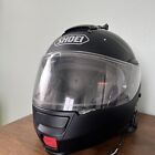 SHOEI Neotec Matte Black Modular Full Face Motorcycle Helmet Men XL