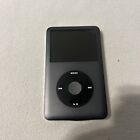 Apple iPod Classic 7th Generation A1238 160GB -Space Grey Free Shipping Broken