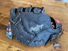 Rawlings Premium Series 12 1/2” First Base Glove Mitt RHT D125BWFB Baseball NWT