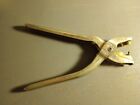 Vintage Scovill Snap & Eyelet Pliers Tool Only Sewing Notions Metal Corset