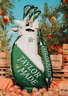 NWT Limited Edition Masters 2024 Taylormade Tour Staff Bag