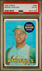 1969 Topps #260 Reggie Jackson (HOF) PSA 4 VG-EX Oakland Athletics