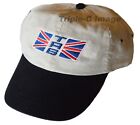 Triumph TR6 Union Jack flag embroidered hat