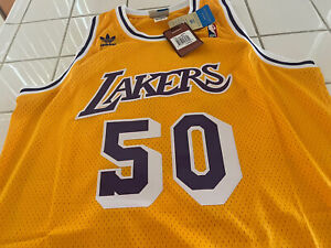 Magic Johnson Los Angeles Lakers 50th Anniversary Jersey By Adidas. Size XL. NWT
