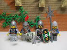 (O5 / 2) LEGO 4x Knight Castle Knight 6067 6077 6080 6081 6086 Classic